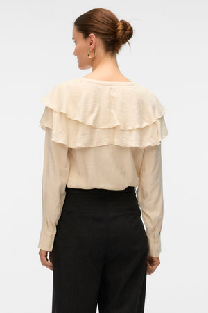 Lizzi Flounce Top - Birk