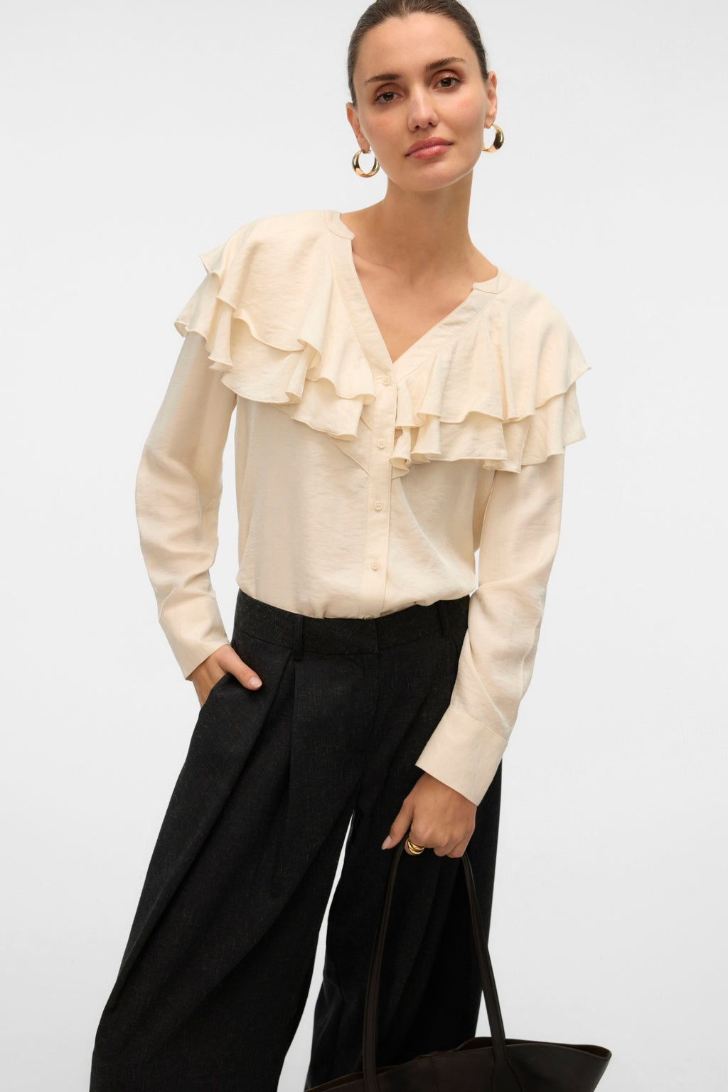 Lizzi Flounce Top - Birk