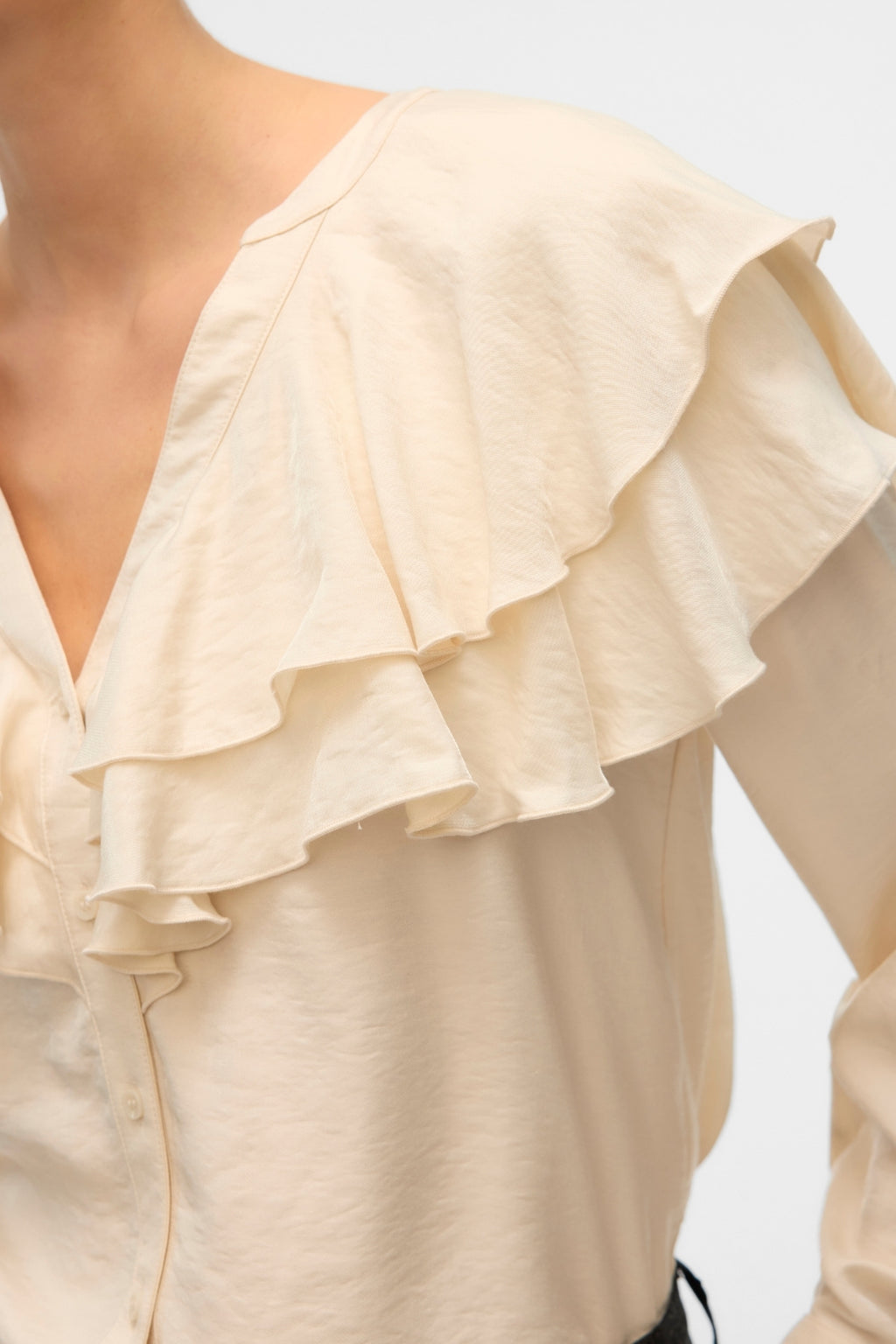 Lizzi Flounce Top - Birk