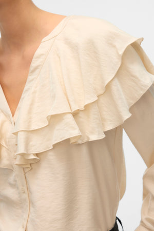 Lizzi Flounce Top - Birk