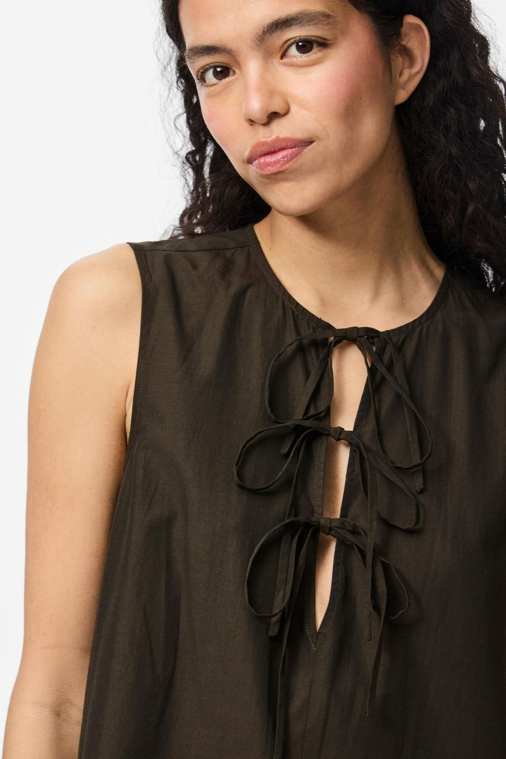 Jenna Midi Bindekjole - Delicioso