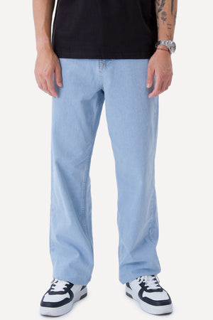 William Regular Jeans - Lyseblå Denim