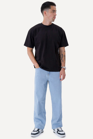 William Regular Jeans - Lyseblå Denim