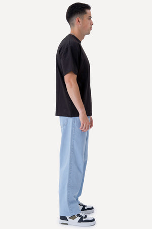 William Regular Jeans - Lyseblå Denim