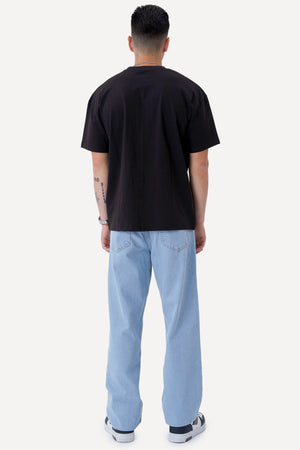 William Regular Jeans - Lyseblå Denim