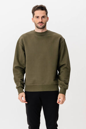 Heavy Crewneck - Army