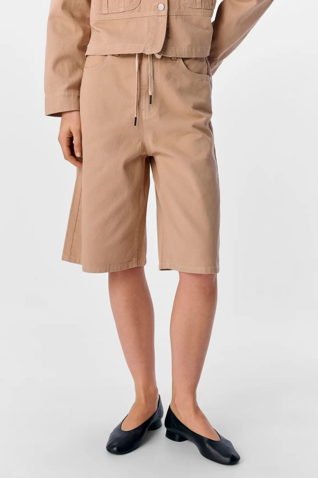 Avery Bermuda Jeans - Sandskal