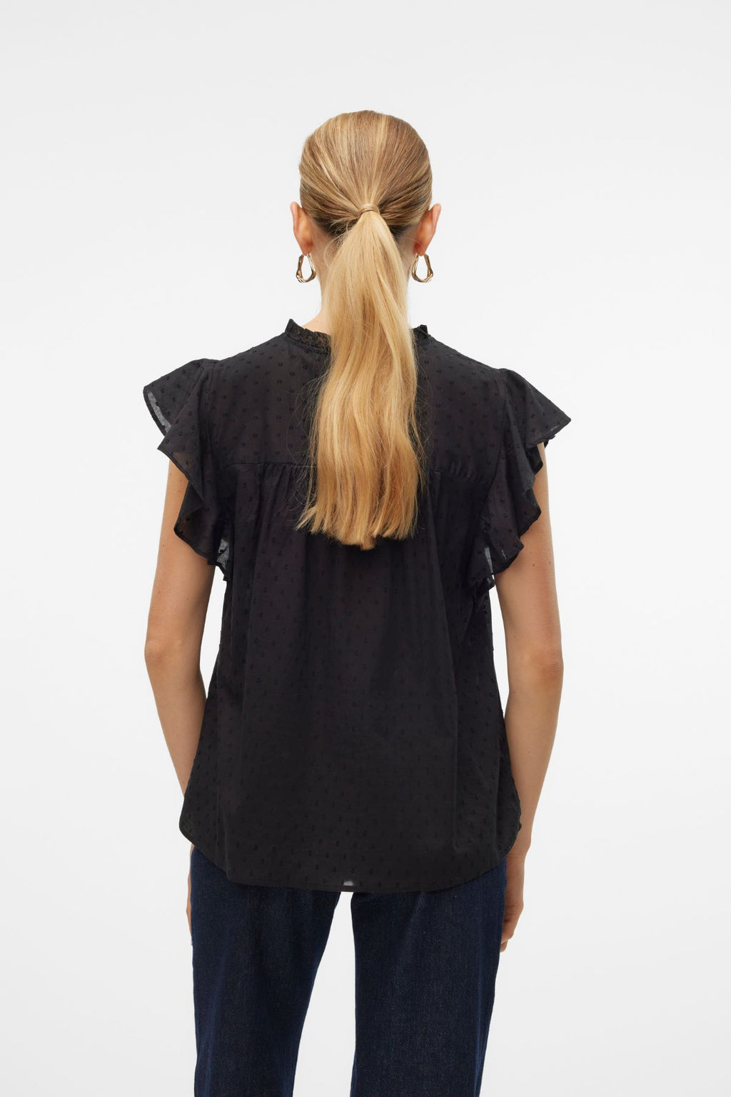 Trine Top - Sort