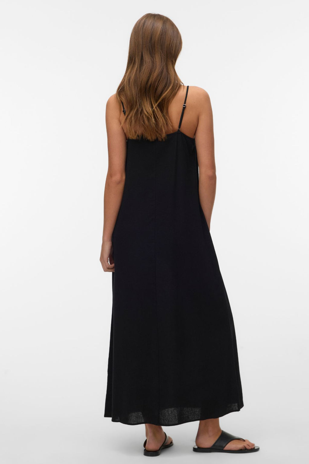 Mymilo Singlet Ankle Dress - Sort
