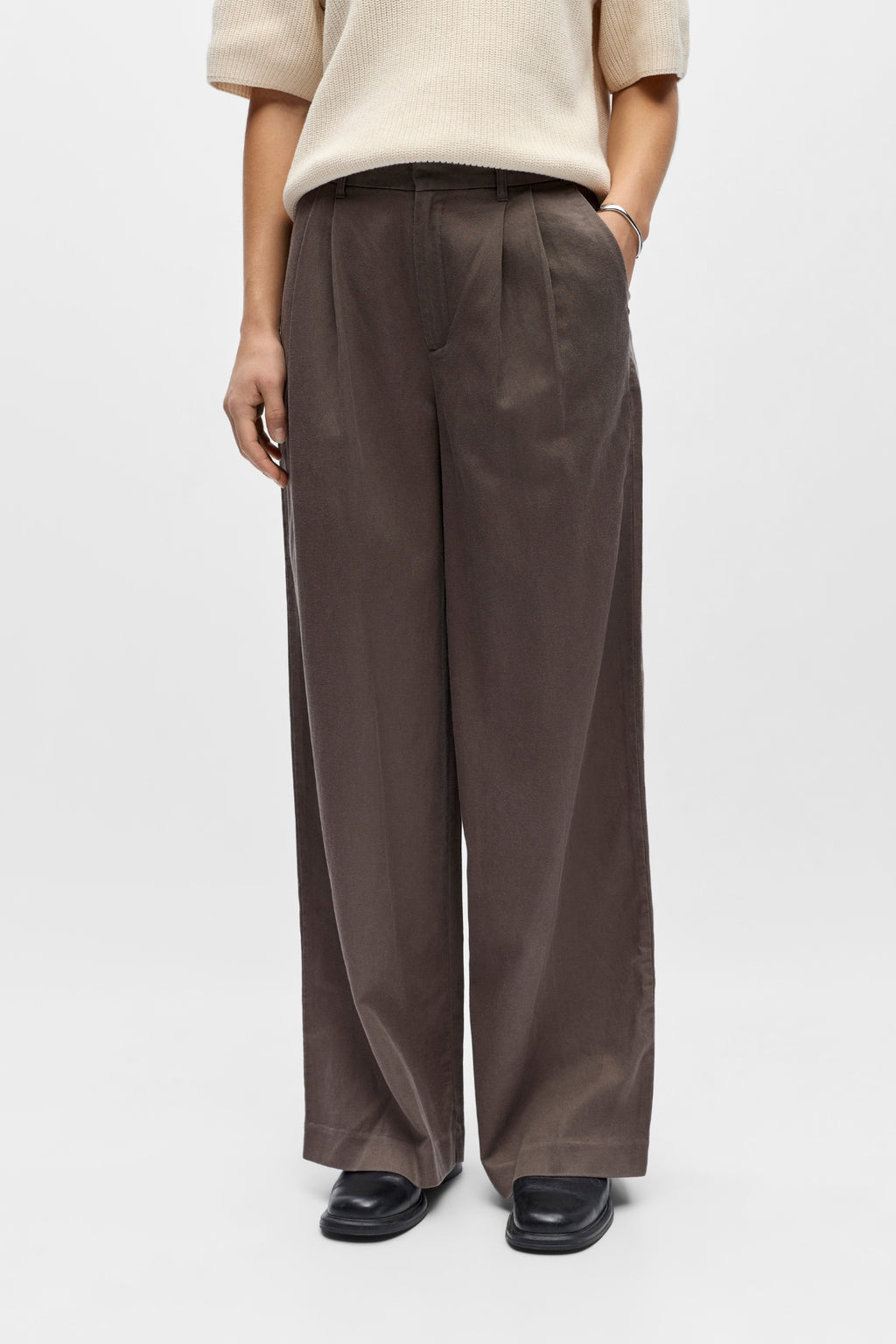 Tuba Mw Wide Pants - Morel