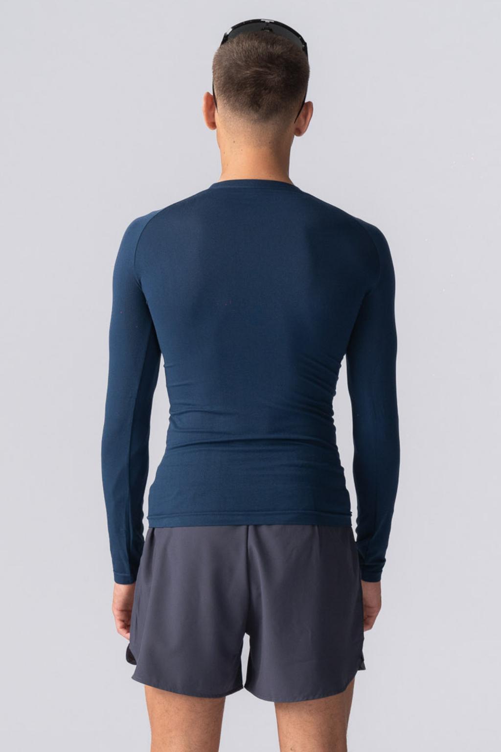 Prime Langærmet T-shirt - Navy