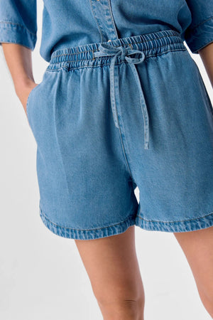 Frame Shorts - Lys Blå Denim