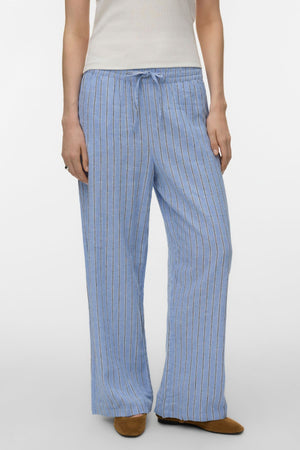 Linn HW Pants - Lyseblå