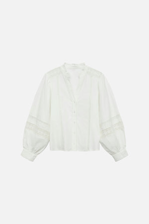 Berta Top - Snow White