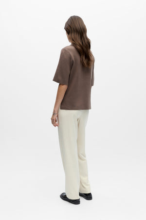 Reynard Polo Knit - Morel