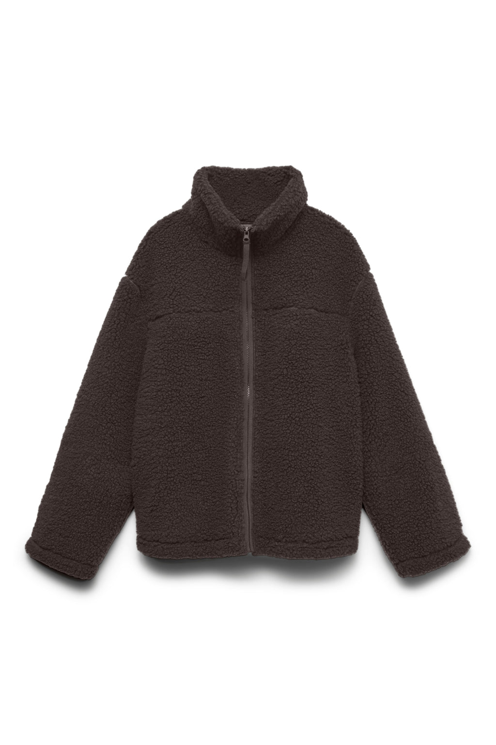 Karla Teddy Jacket - Chocolate Torte