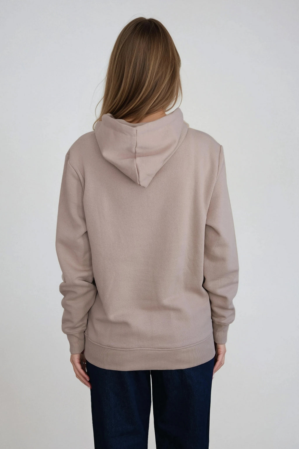 Sweatshirt Hoodie - Sand