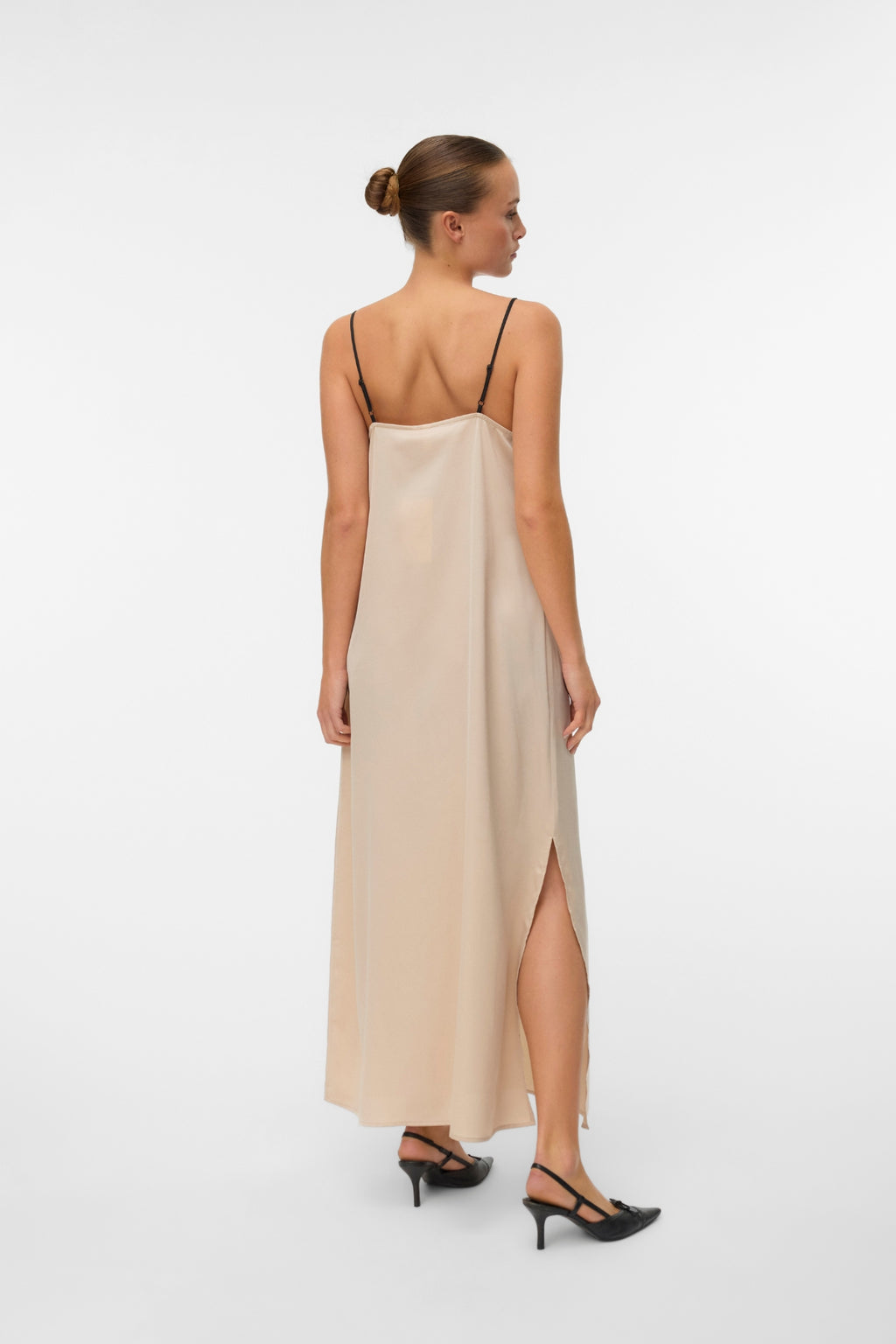 Joy Singlet Ankelkjole - Black Cement Contrast