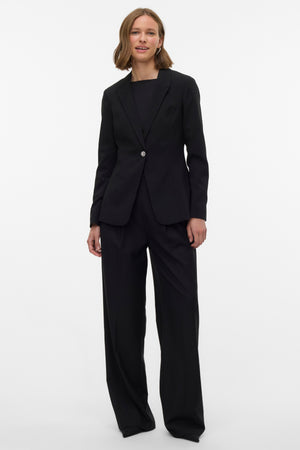 Filia Figursyet Blazer - Sort