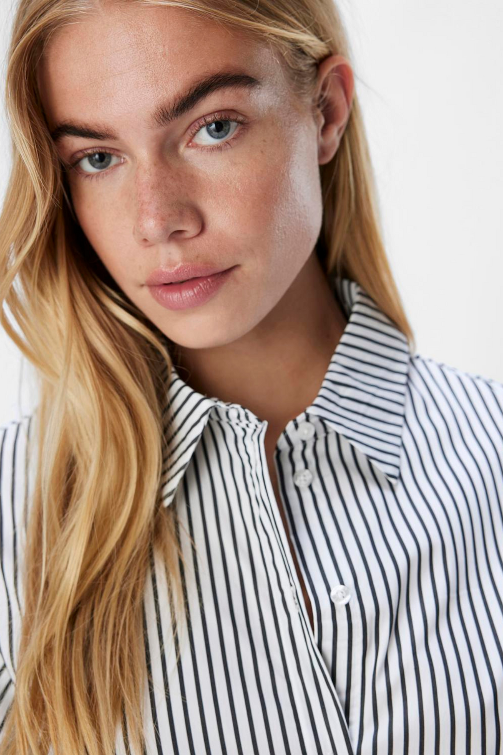 Tutta LO L/S Shirt - Sort/Hvid