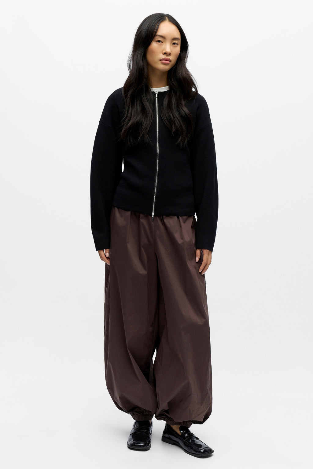 Reynard Strik Cardigan - Sort