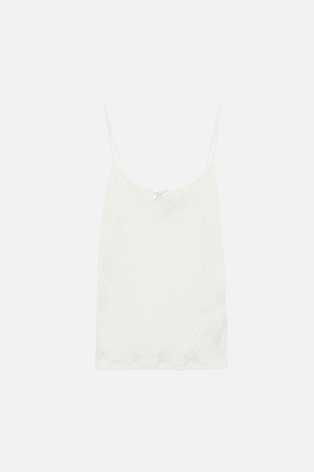 Isa Singlet Top - Snow White