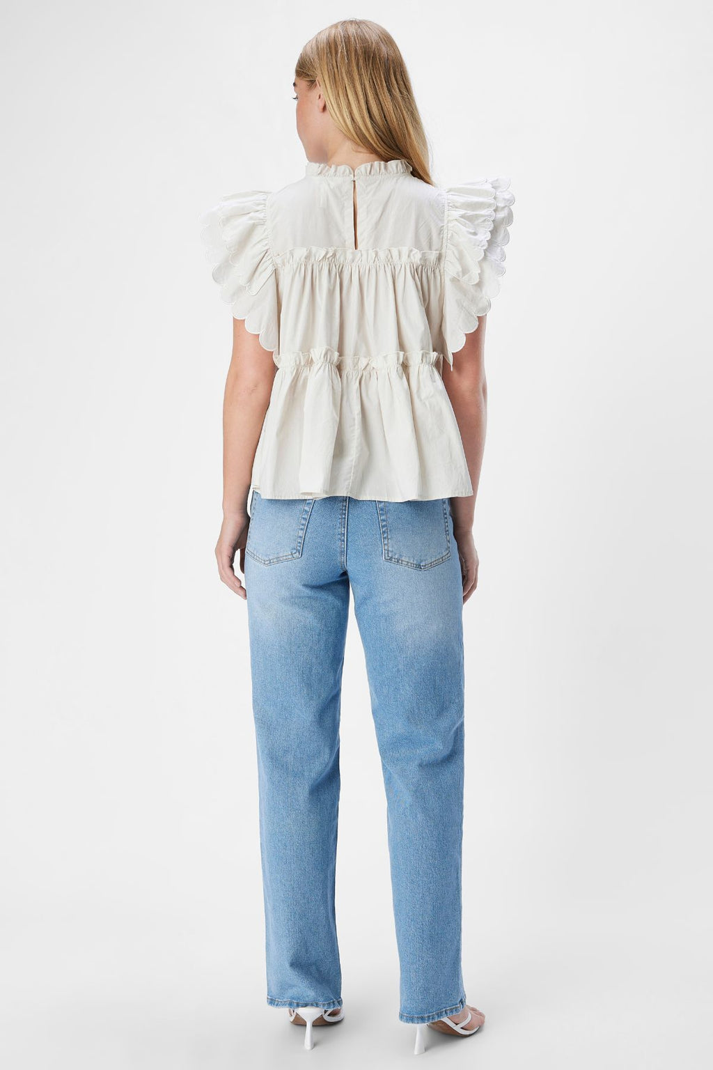 Hope Top - Hvid Sand