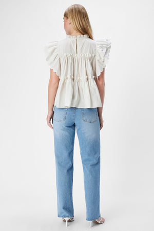 Hope Top - Hvid Sand