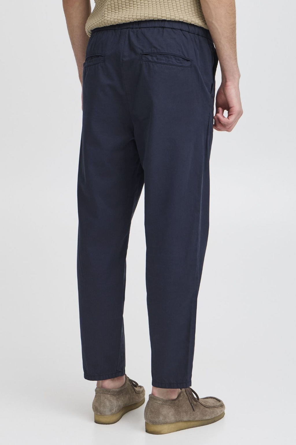 Brendan Relaxed Pants - Navy