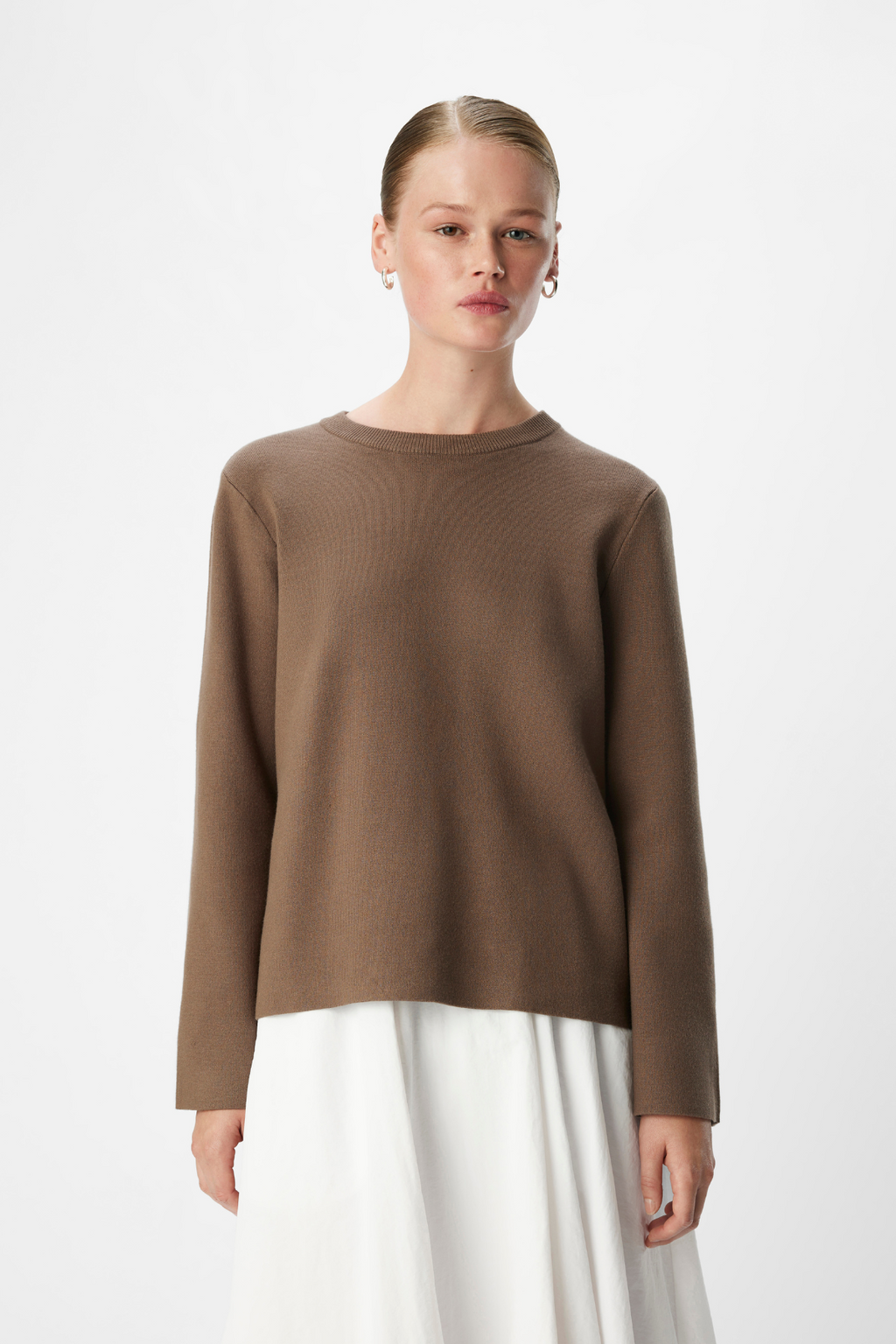 Reynard O-Neck Pullover - Morel