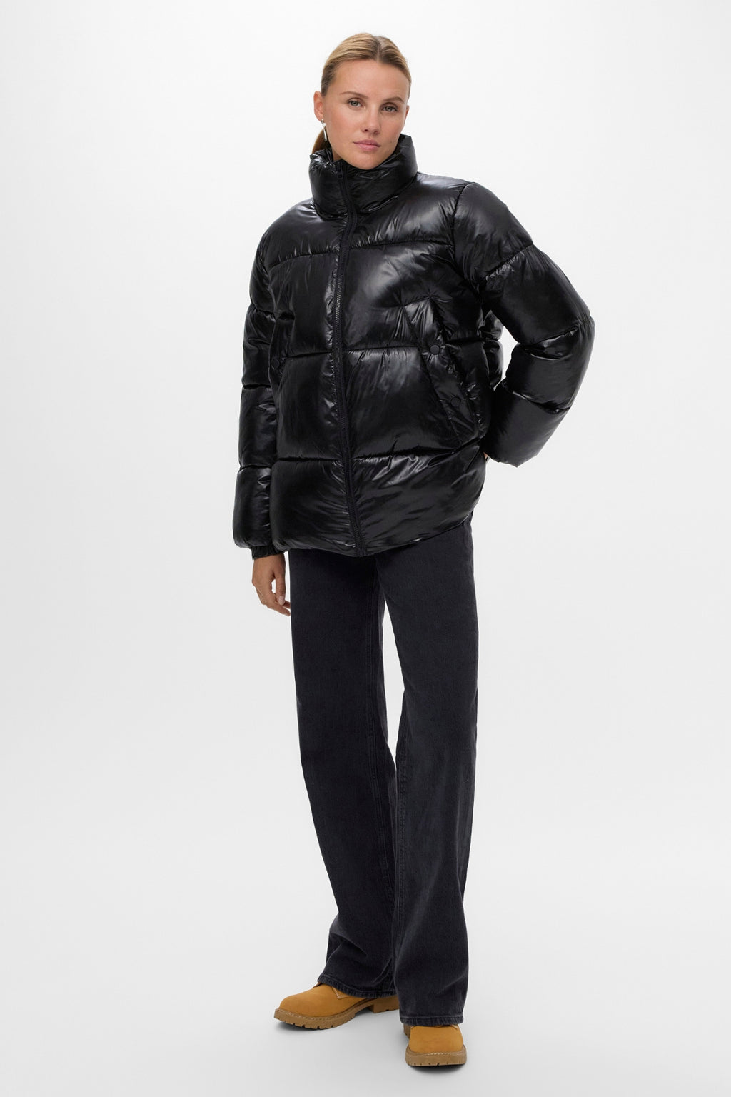 Sabrina Kort Jakke - Sort