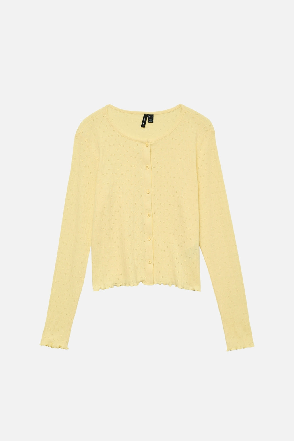 Isa O-Neck Cardigan - Anise Flower