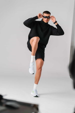 Aneto Sweatshirt - Sort