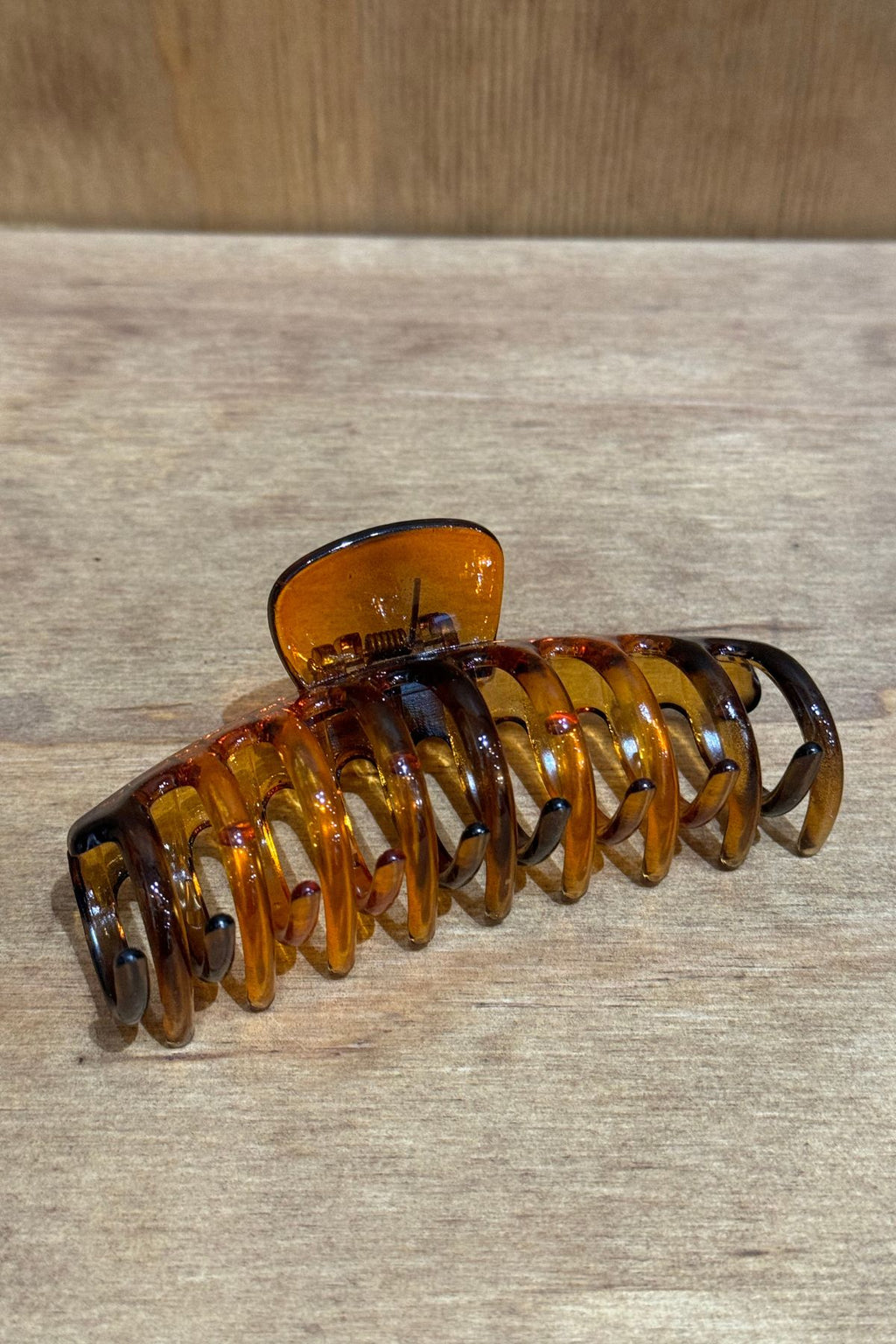 Olivia Hårklemme - Brun