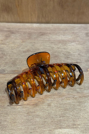 Olivia Hårklemme - Brun