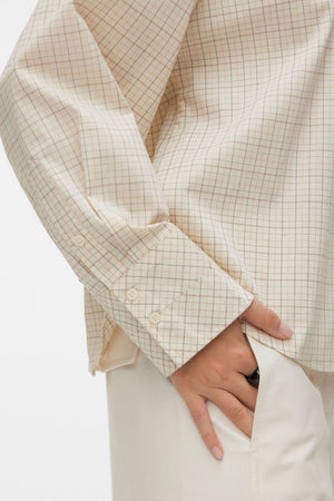 Monday Skjorte - Birch Checks