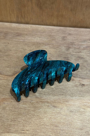 Hårklemme - Agate Grøn