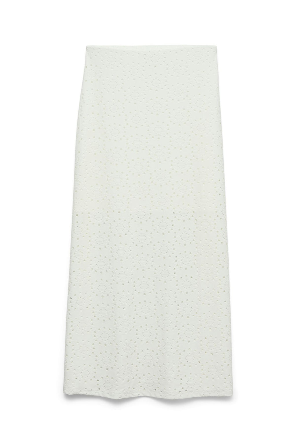 Vero Moda Tassa Ankle Skirt - Snow White