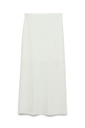 Vero Moda Tassa Ankle Skirt - Snow White