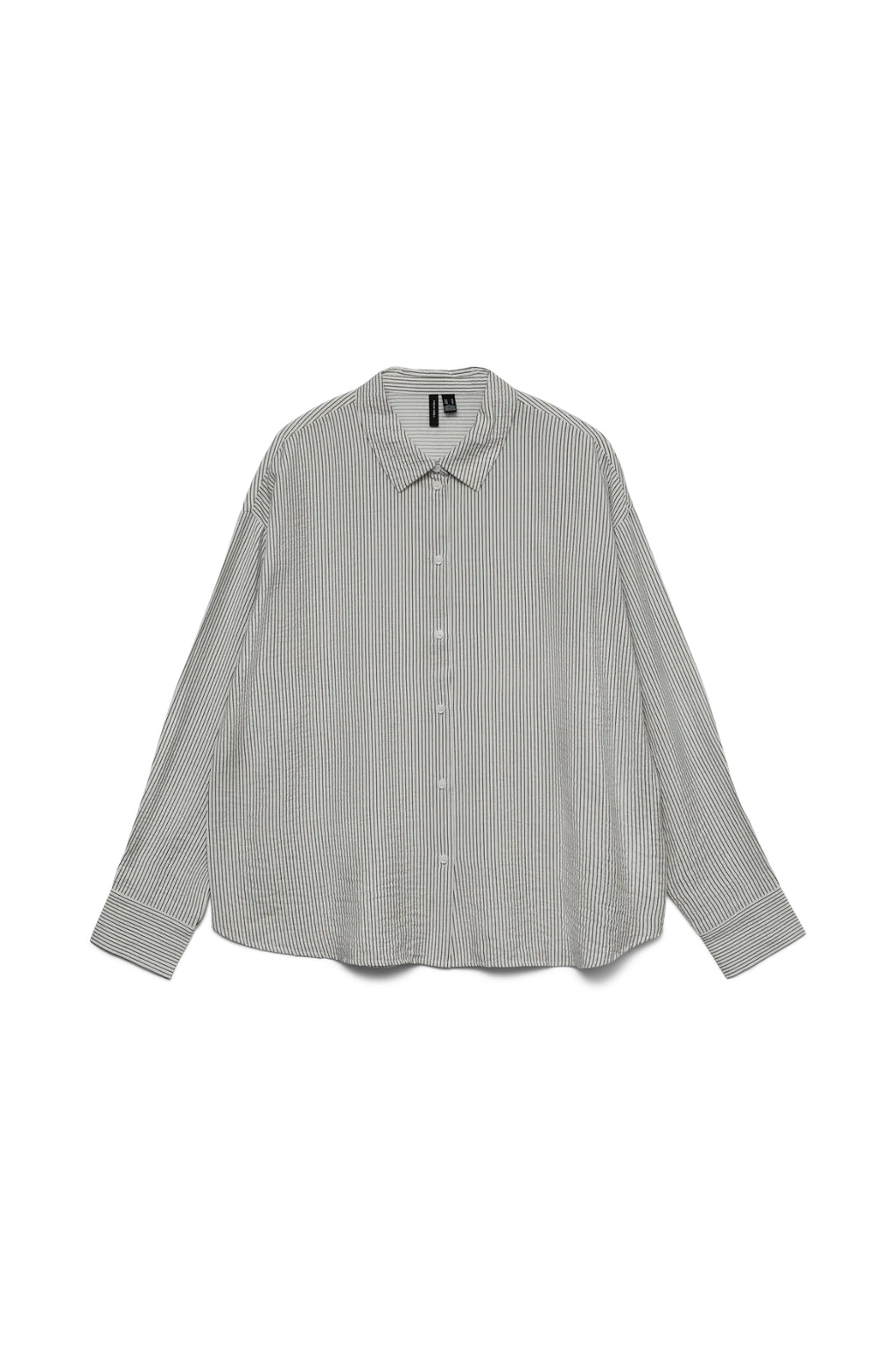 Kaja Ls Shirt - Snow White Amanda Black