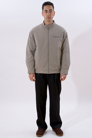 Cooper Short Jacket - Grå