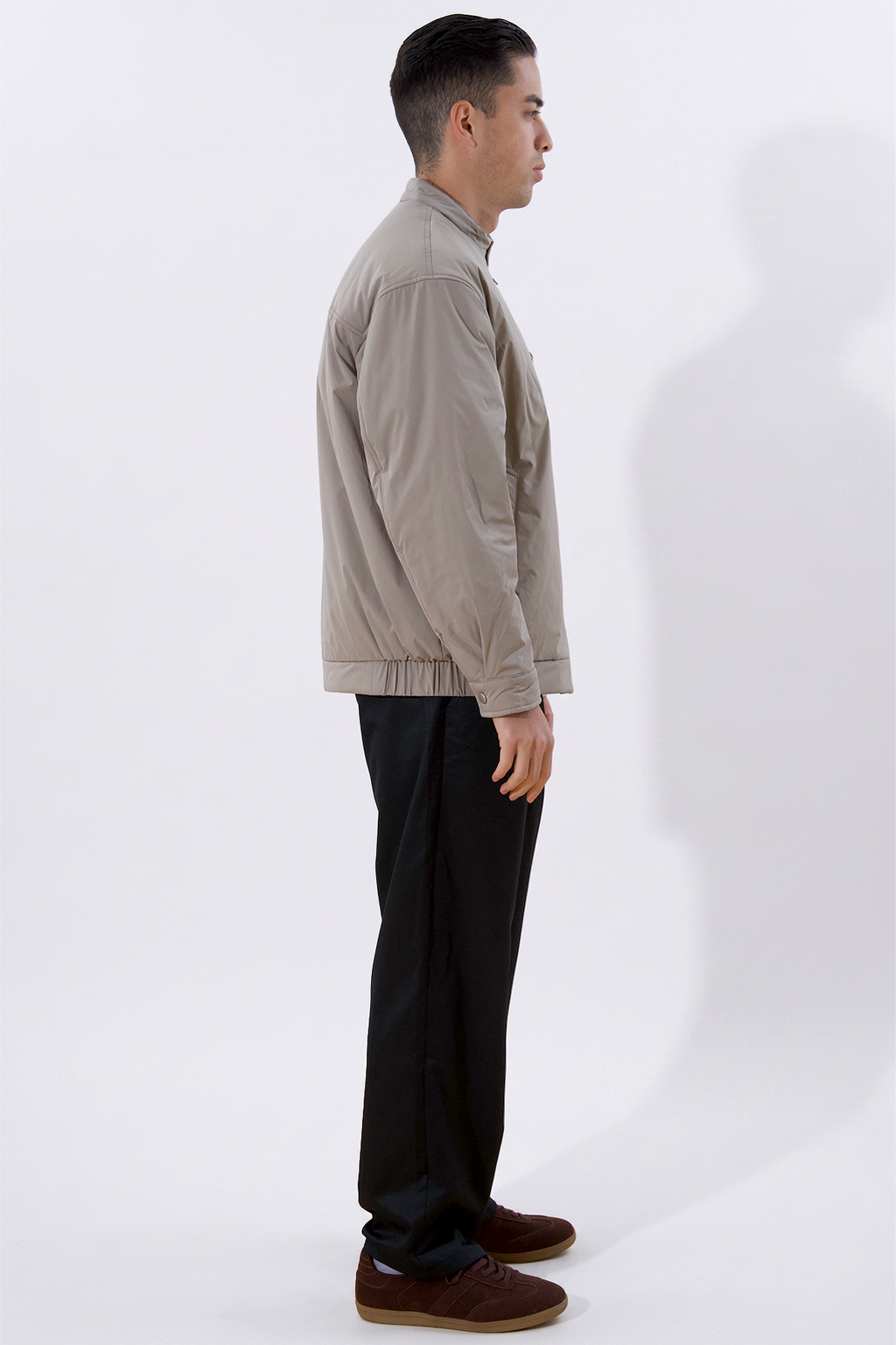 Cooper Short Jacket - Grå