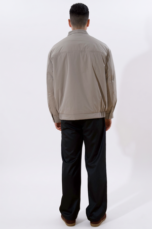 Cooper Short Jacket - Grå