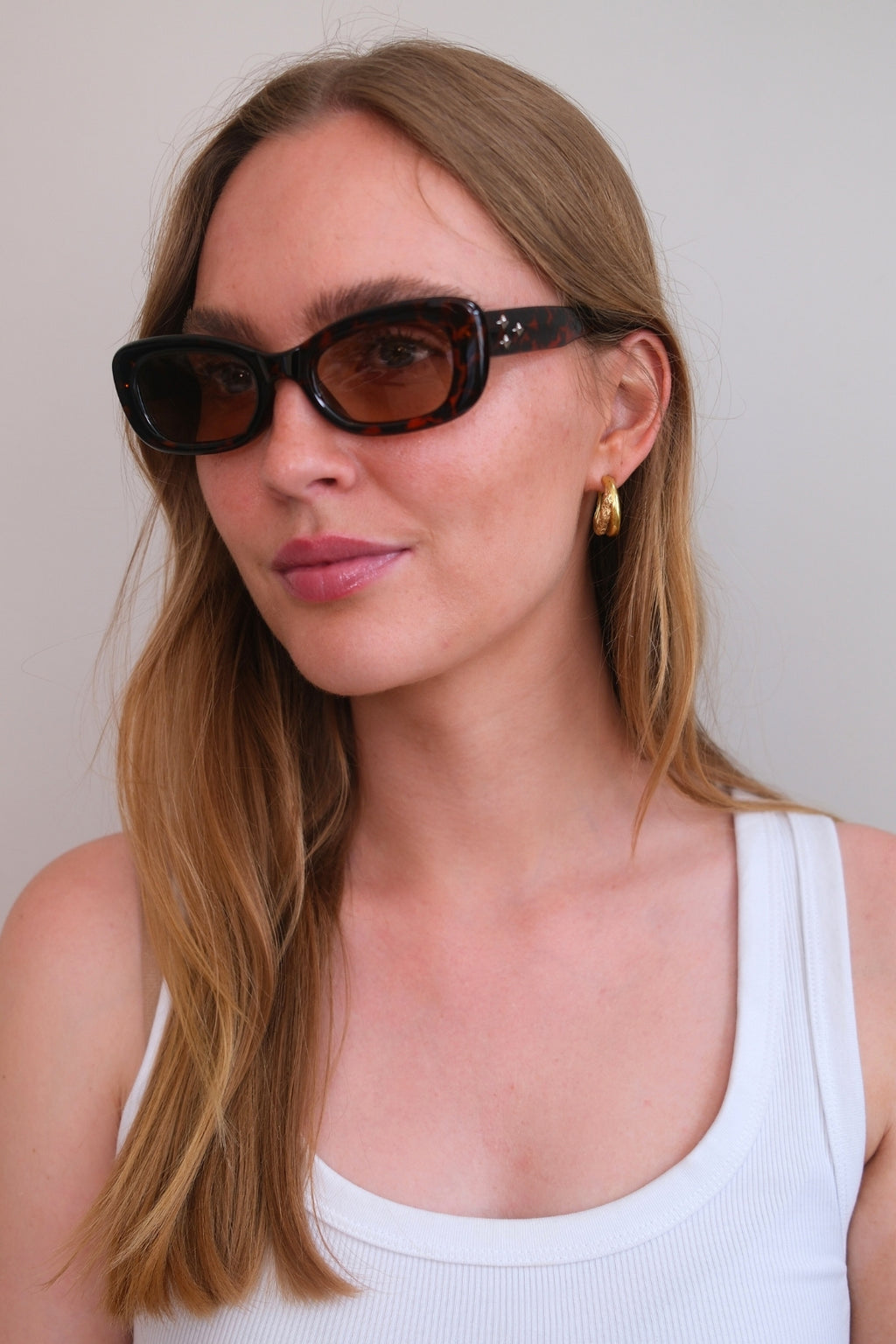 Saga Solbriller - Leopard