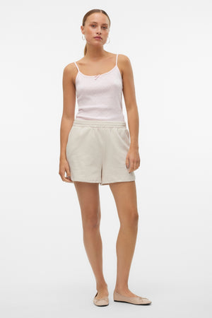 Isa Singlet Top - Pink A-Boo