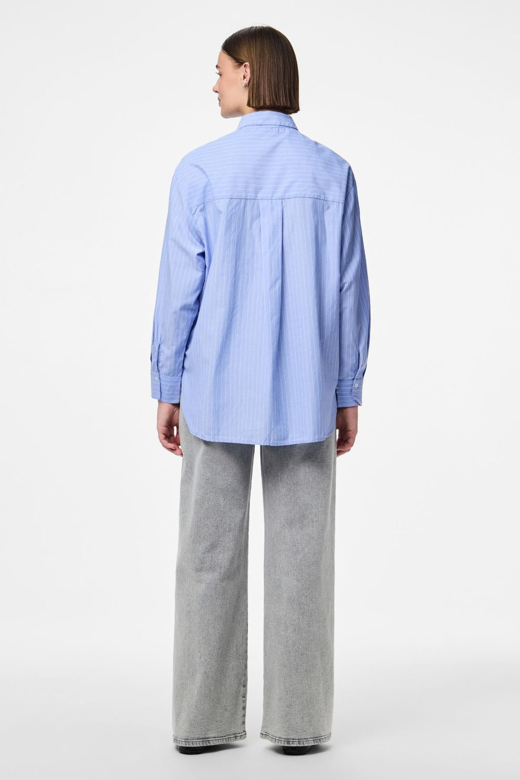 Melia Loose Shirt - Grapemist