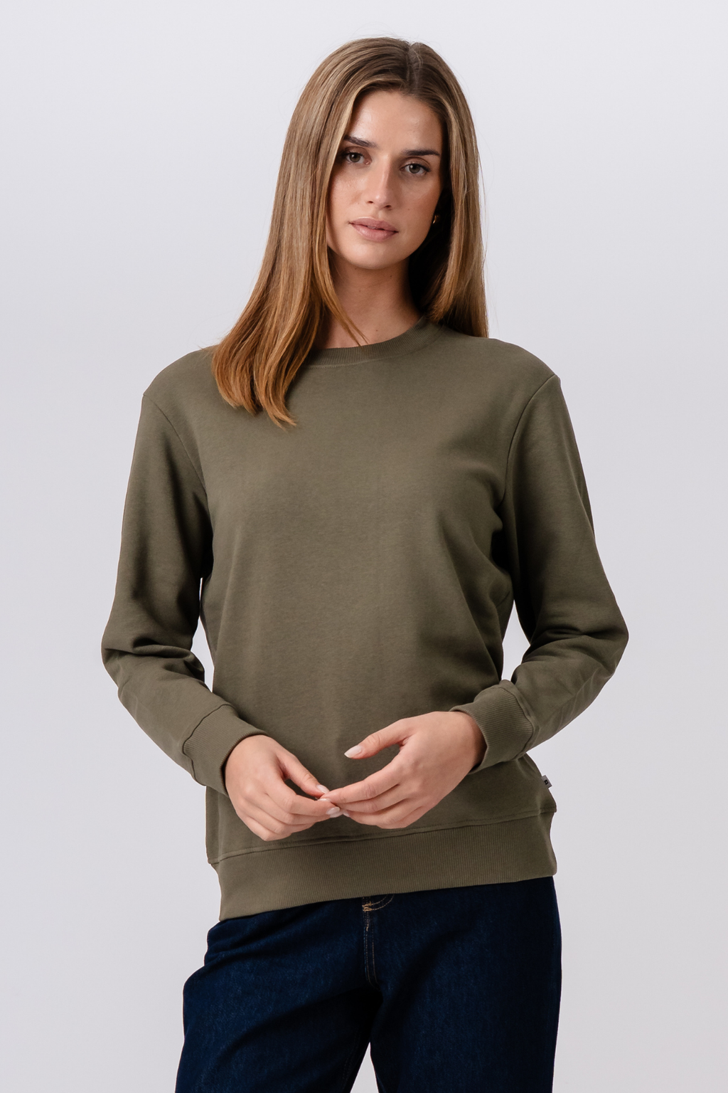 Sweatshirt Crewneck - Army