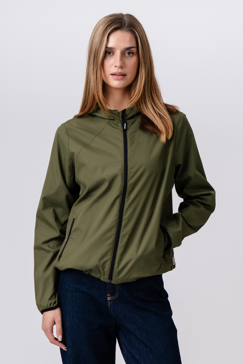 Victoria Windbreaker - Olive