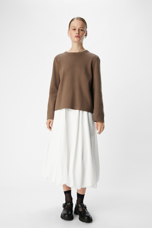 Reynard O-Neck Pullover - Morel