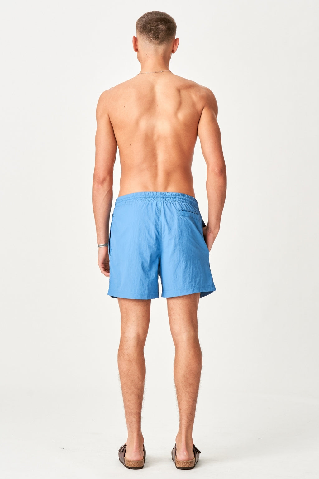 Premium Badeshorts - Turkis